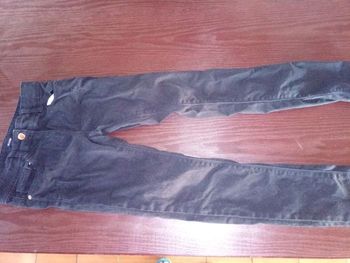 Pantalon noir Kiabi