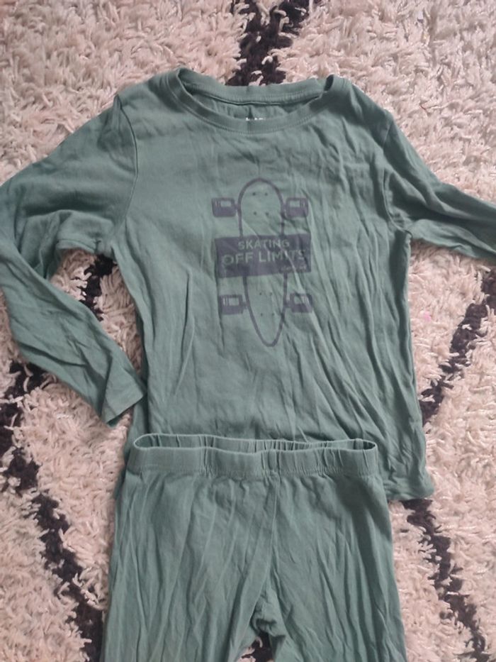 Pyjamas deux pièces Kiabi 6 ans