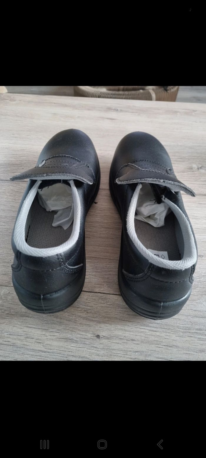Chaussure de cuisine sécurité T38 Noir - photo numéro 4