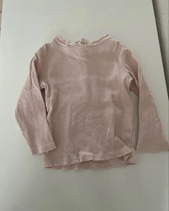 Lot de 3 tee shirts manches longues fille 