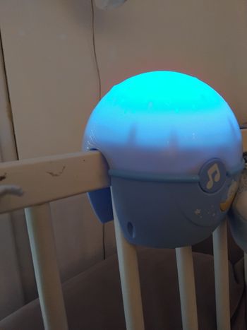 Chicco veilleuse musical