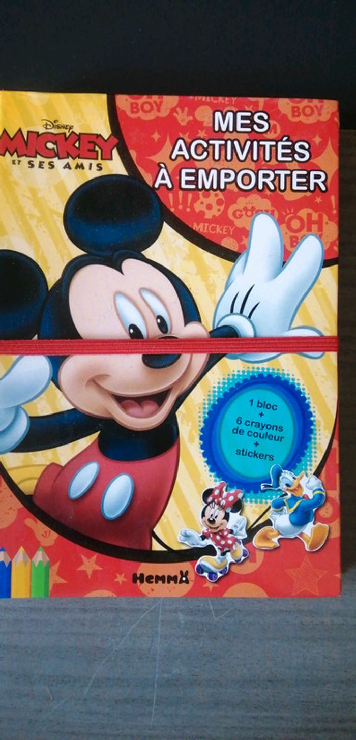 Lot mes activités à emporter disney jumeaux - photo numéro 8