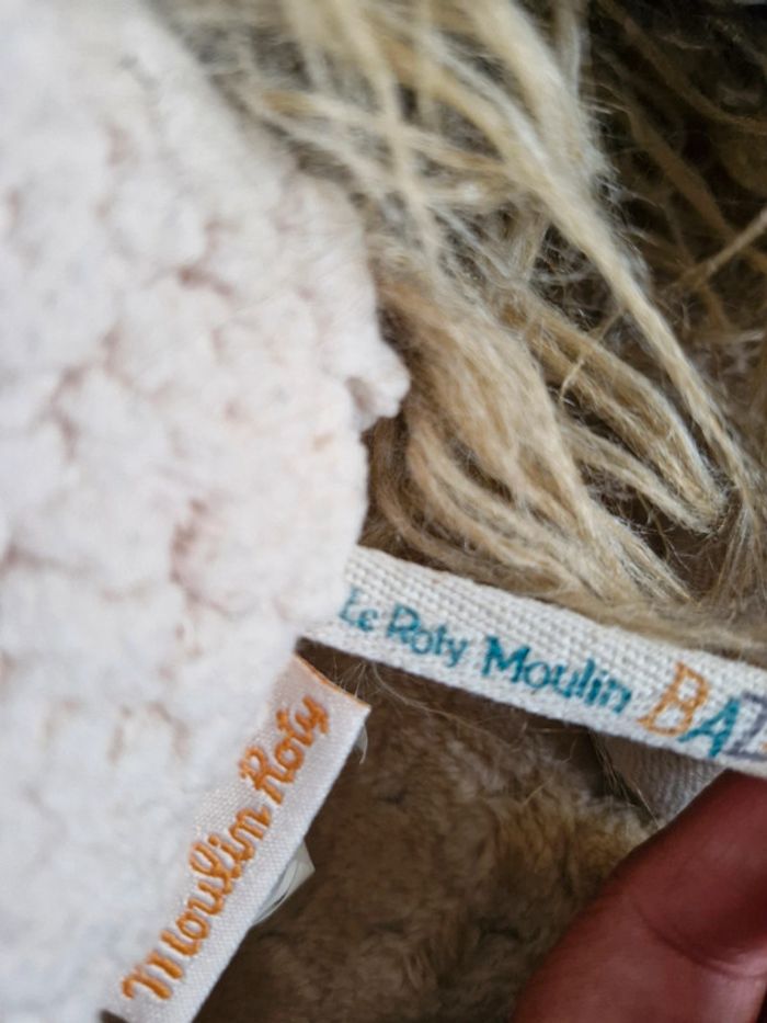 Peluche zack le yack - photo numéro 4