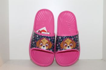 claquettes mules pat patrouille rose 31/32