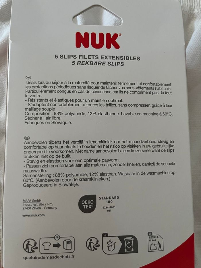 8 slips filets extensibles - photo numéro 4