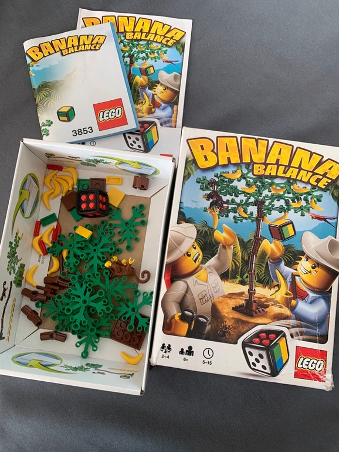 Banana Balance Lego Jeu à construire 6+ - photo numéro 3