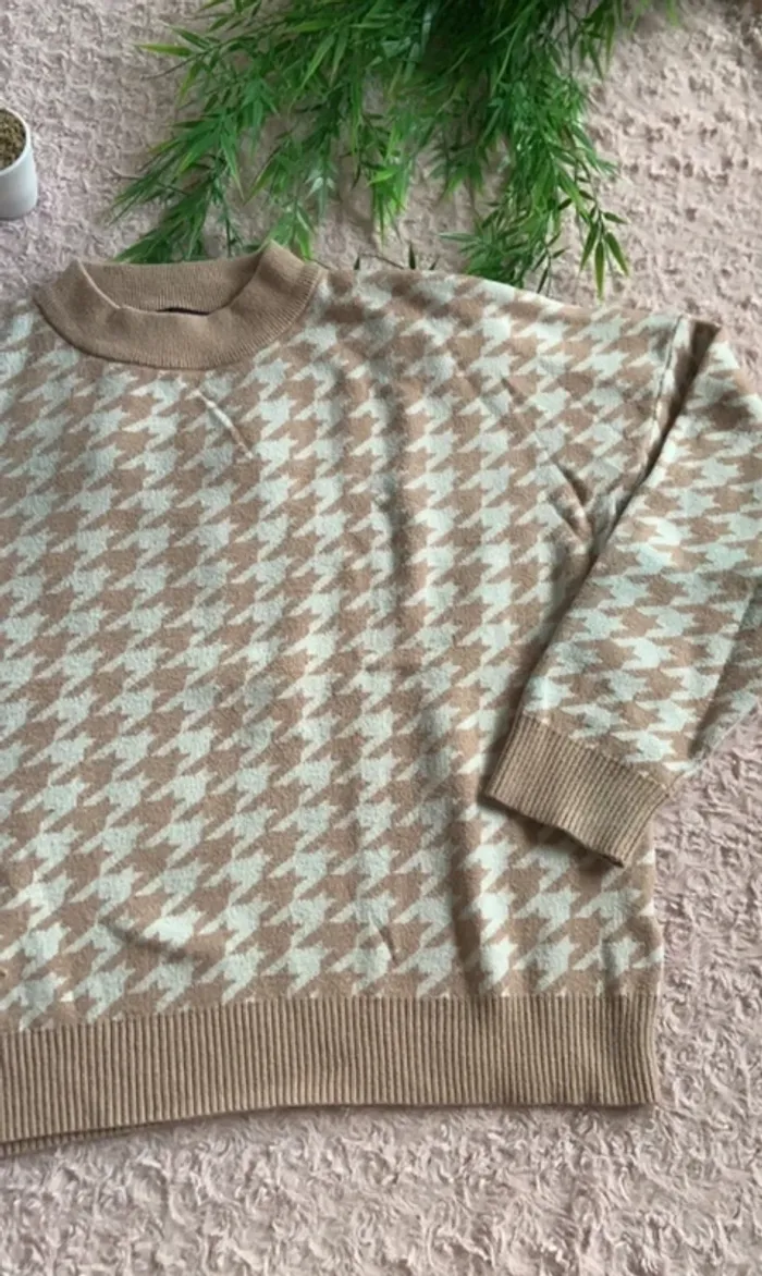 Pull beige - photo numéro 3