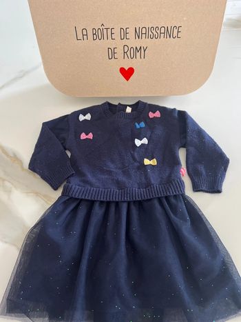 Robe 9 mois Billieblush