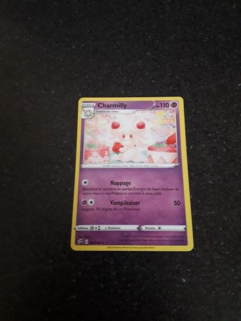 Charmilly carte Pokémon neuve