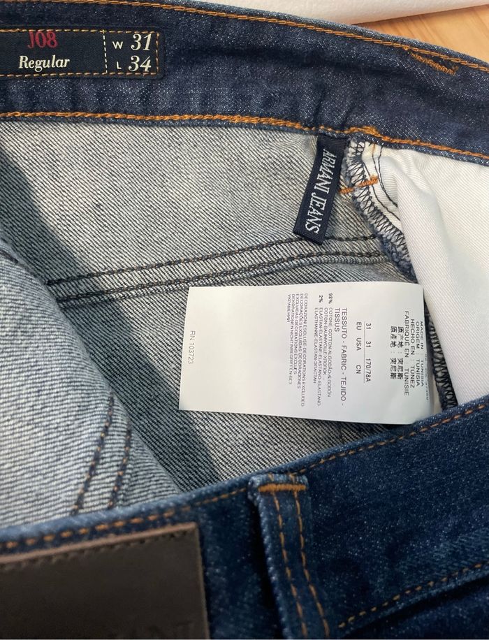 Jeans, homme ARMANI original - photo numéro 9