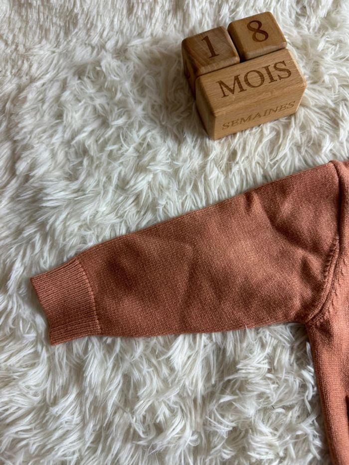 Gilet Little cigogne taille 18 mois - photo numéro 3