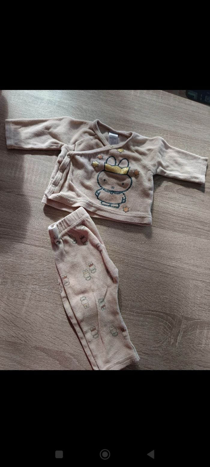 Pyjama 2 pièce