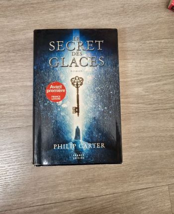 Livre "secrets des glaces"