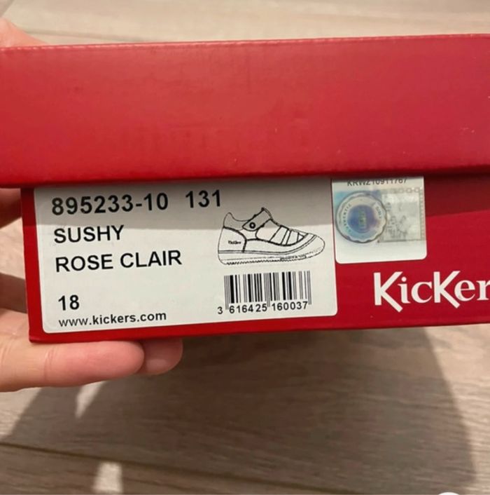 Kickers sushy taille 18 - photo numéro 6