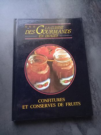 Livre de cuisine la cuisine des gourmands