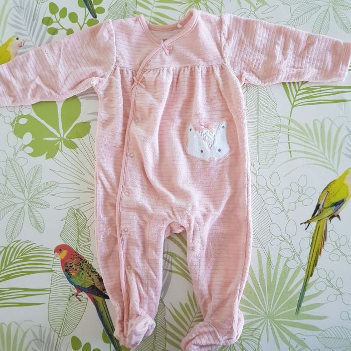 Pyjama fille taille 6 mois