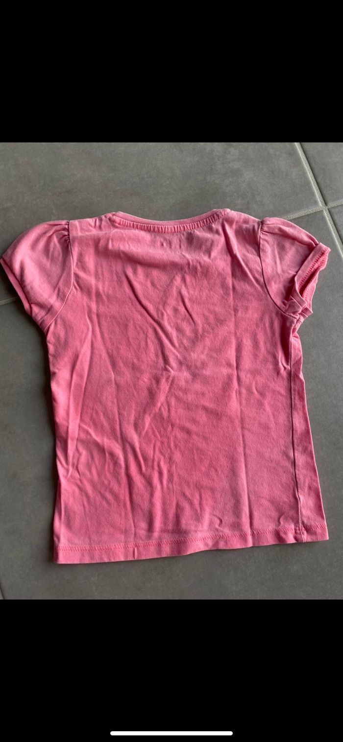 Tee shirt manches courtes 4 ans - photo numéro 9