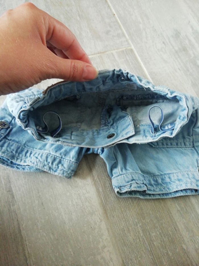 Short jeans 12 mois garçon - photo numéro 6