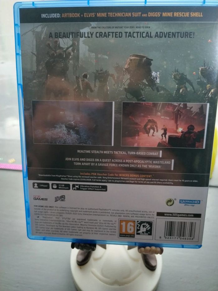 Miasma chronicles PS5. - photo numéro 3