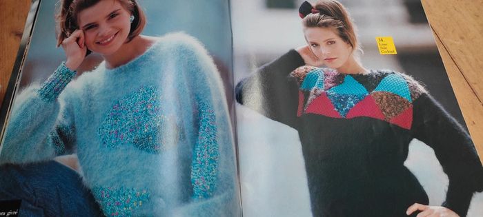 Catalogue tricot bouton d or vintage - photo numéro 9