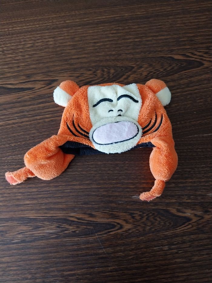 Bonnet tigrou