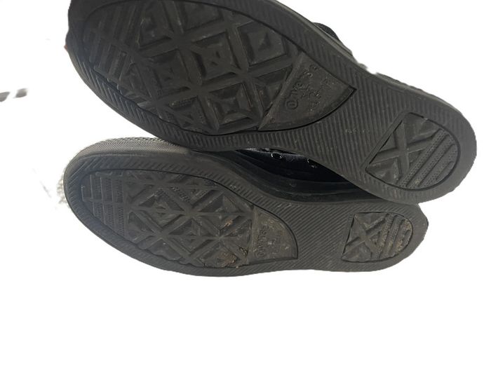 Baskets montantes Converse noires – Taille 36 - photo numéro 5