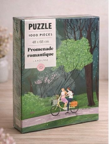 Puzzle 1000 pièces 