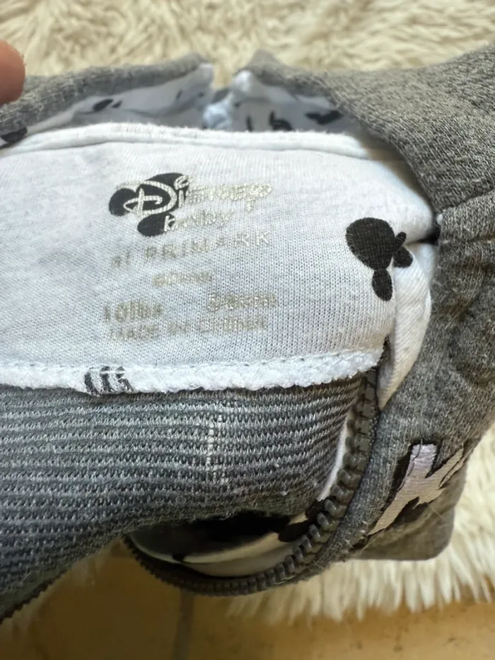 Combinaison sur pyjama Mickey - photo numéro 4