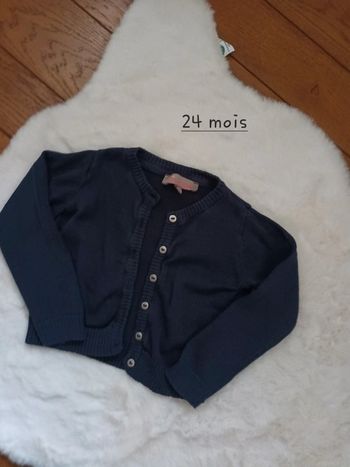 Gilet T24 mois