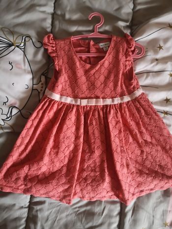 Robe corail
