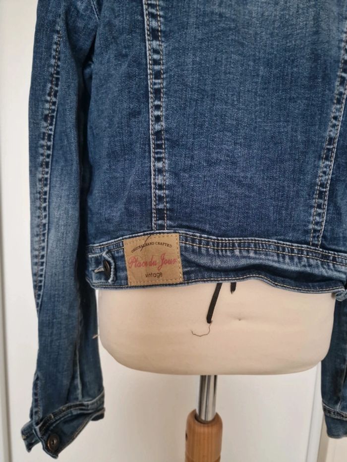 Veste jean - photo numéro 3