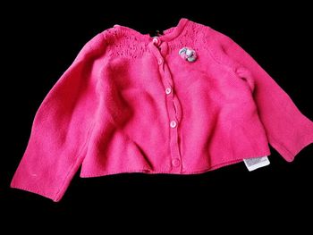 gilet rose du pareil au même taille 9 mois