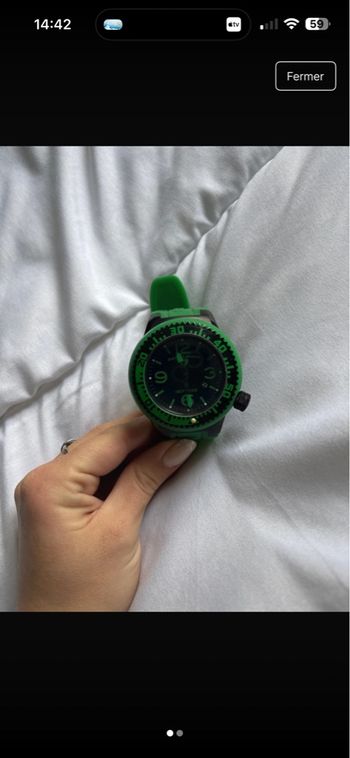 Montre homme 