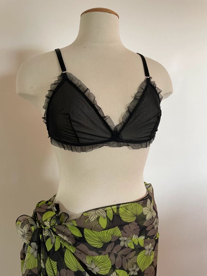 Lot de 5 hauts de maillots de bain taille 1 - photo numéro 12