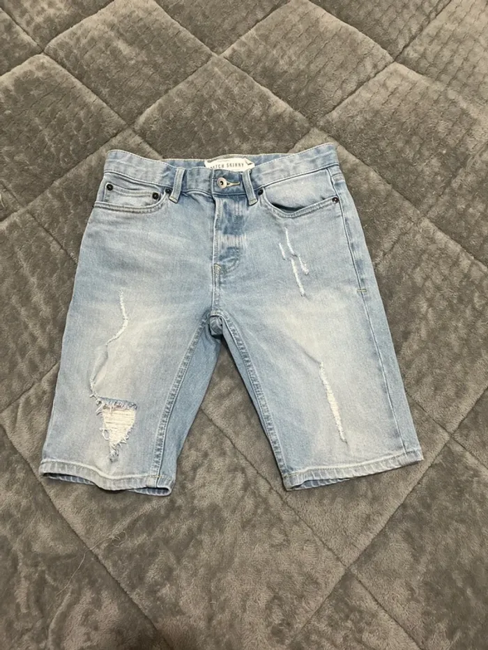 Short en jean