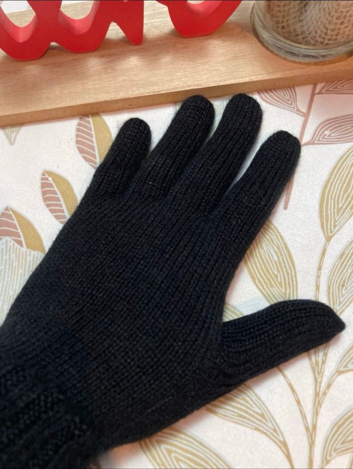 Gant long Noir - Taille Unique - photo numéro 4