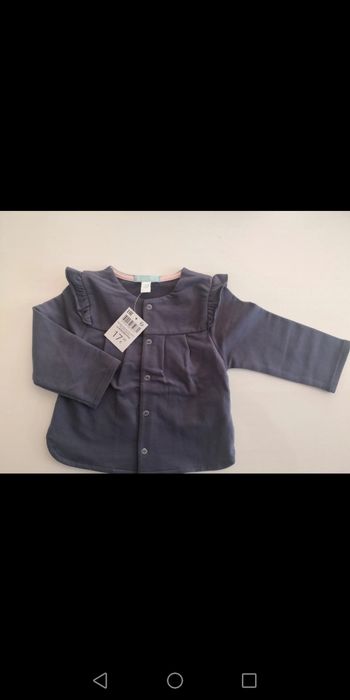 Gilet Okaidi 12 mois