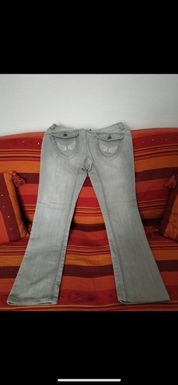 Jean gris - photo numéro 2