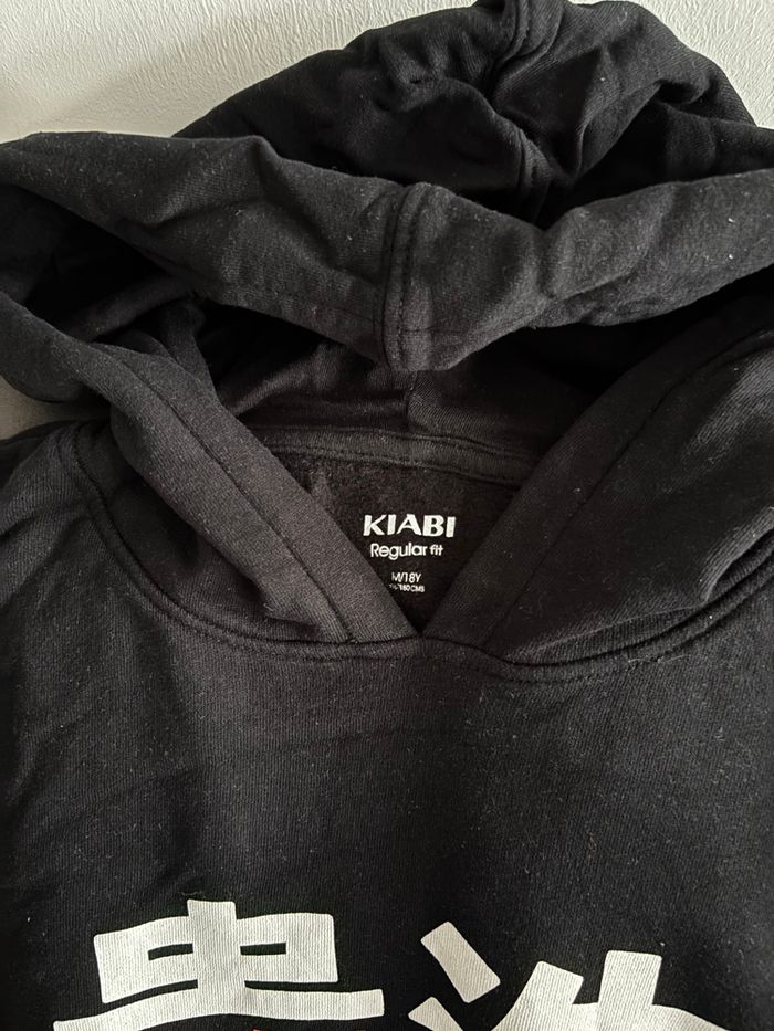 Sweat jeune homme à capuche - photo numéro 5