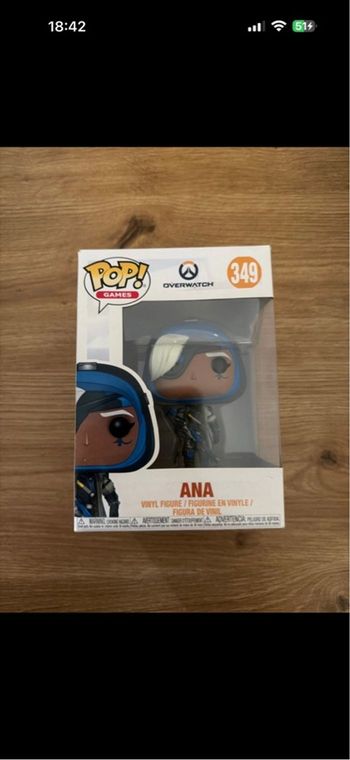 pop overwatch ana