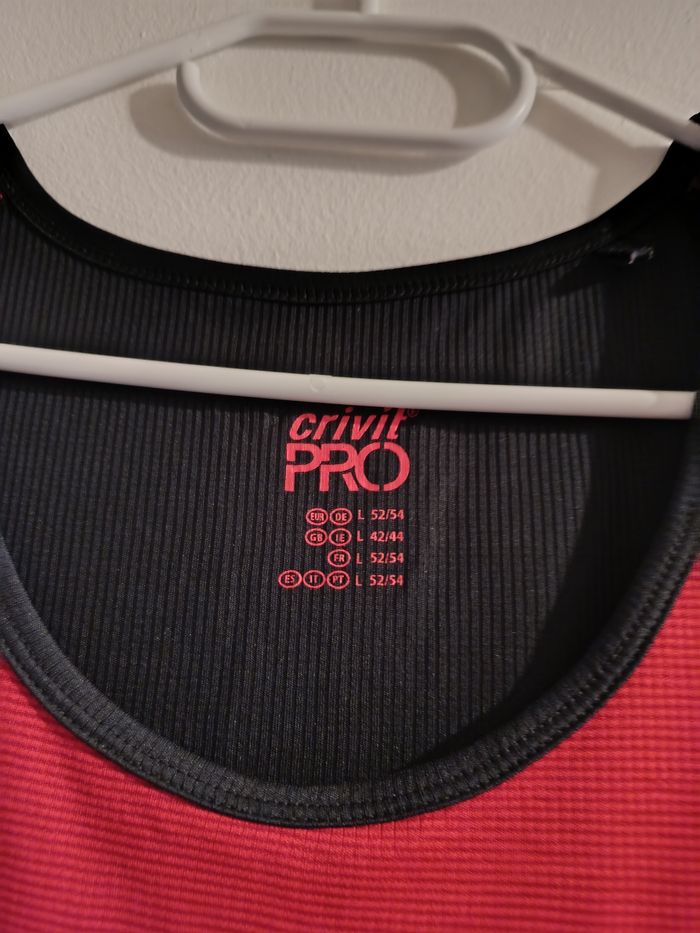 Débardeur crivit pro - photo numéro 2