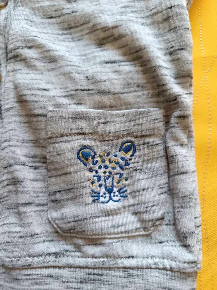 Gilet Dpam 2 ans 92 cm - photo numéro 4