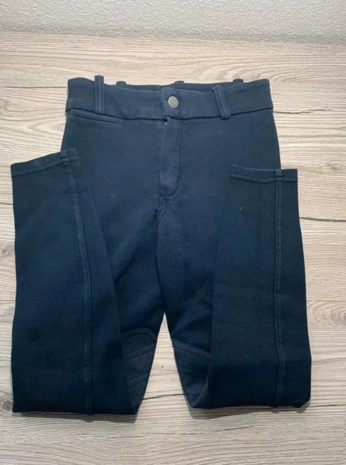 Pantalon d’équitation Fouganza 8  ans - photo numéro 2