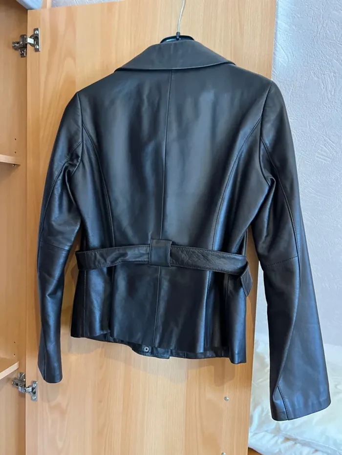 Veste cuir - photo numéro 4