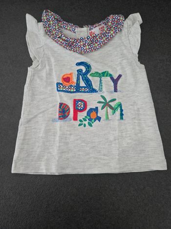 T shirts dpam 3 mois