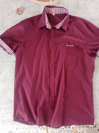 Chemise manche courte homme taille L