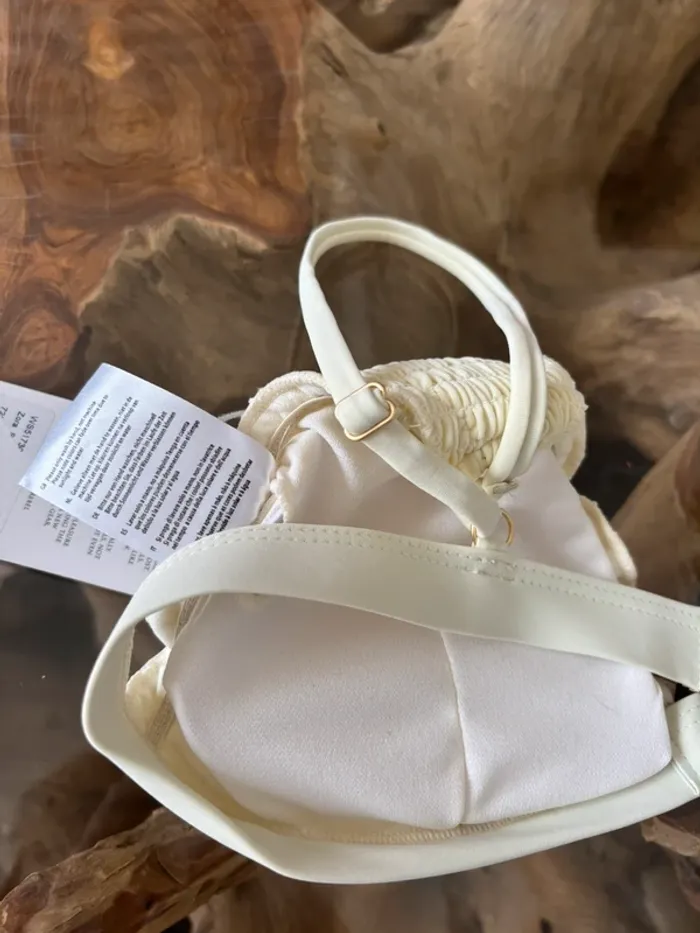 Haut de maillot de bain écru femme Colourful Rebel - photo numéro 8