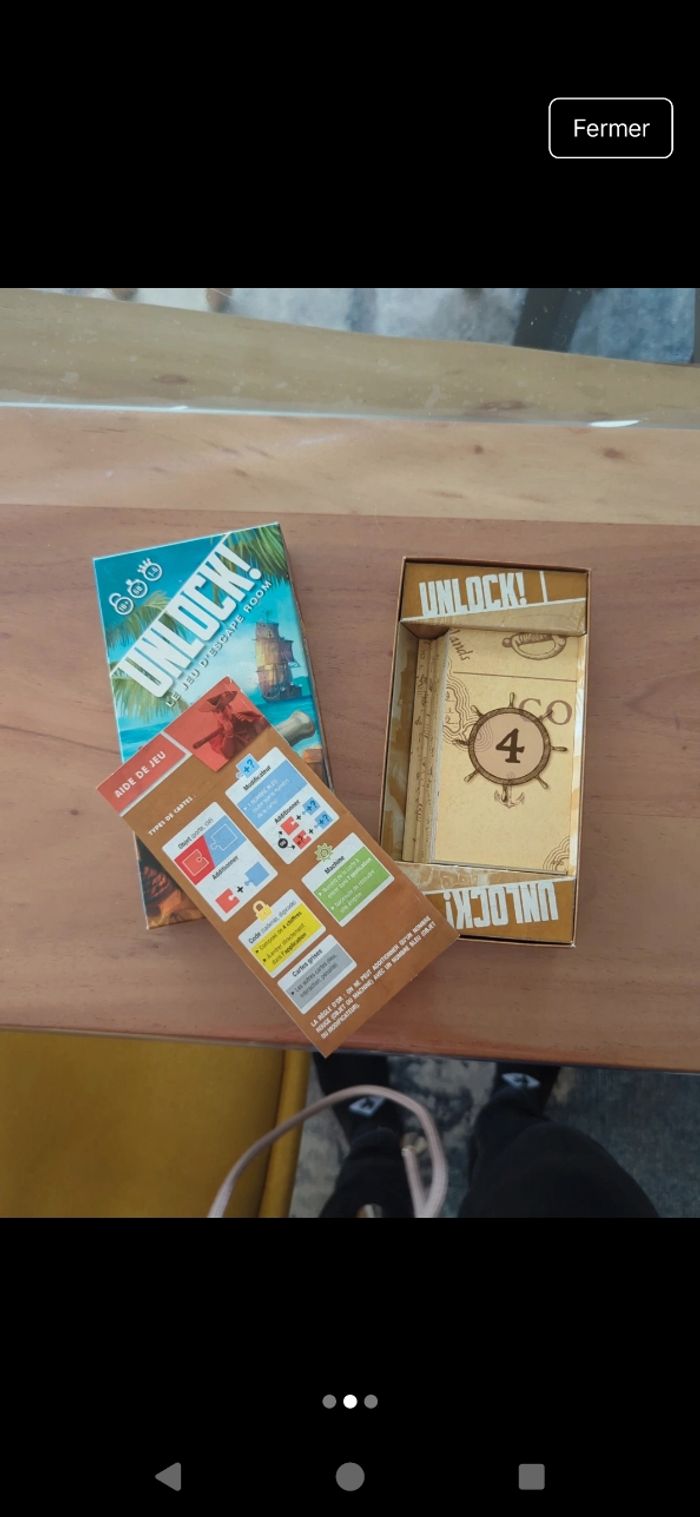 Jeux unlock le trésor de tonipal - photo numéro 2