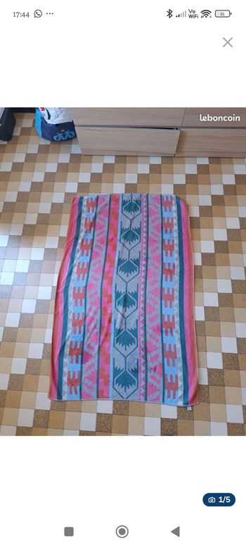 Serviette vintage YSL