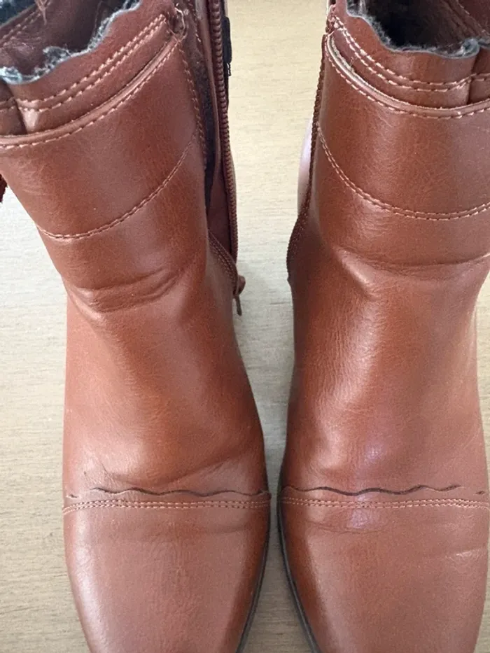 Bottines femme Gémo - photo numéro 4